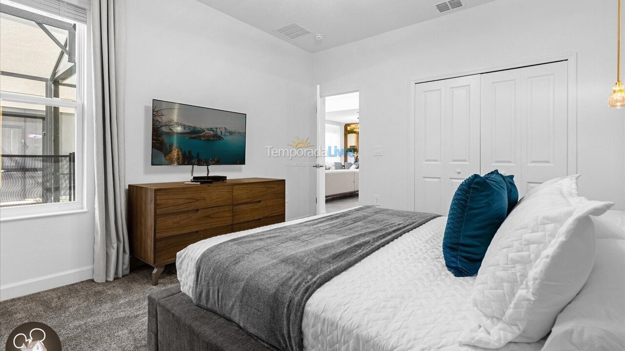 Casa para aluguel de temporada em Orlando (Kissimmee)