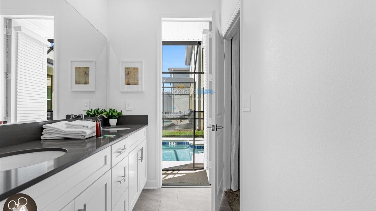 Casa para aluguel de temporada em Orlando (Kissimmee)