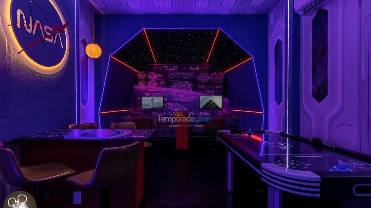 Casa para aluguel de temporada em Orlando (Kissimmee)