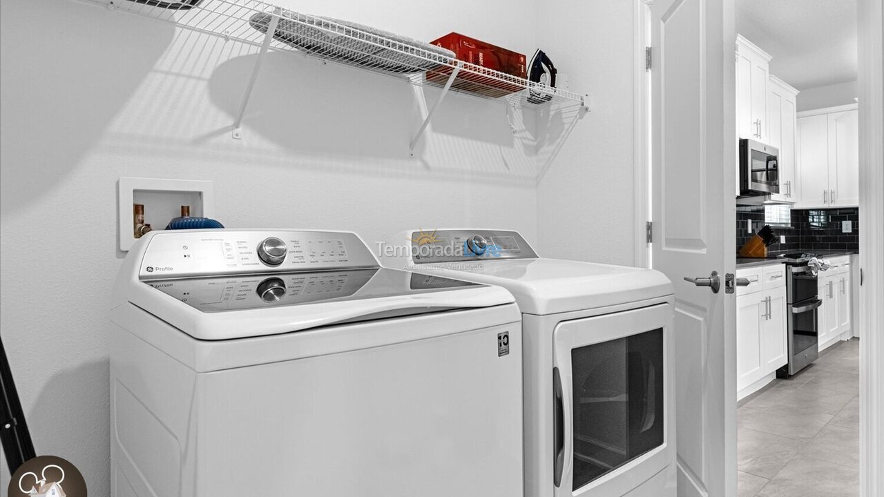 Casa para aluguel de temporada em Orlando (Kissimmee)