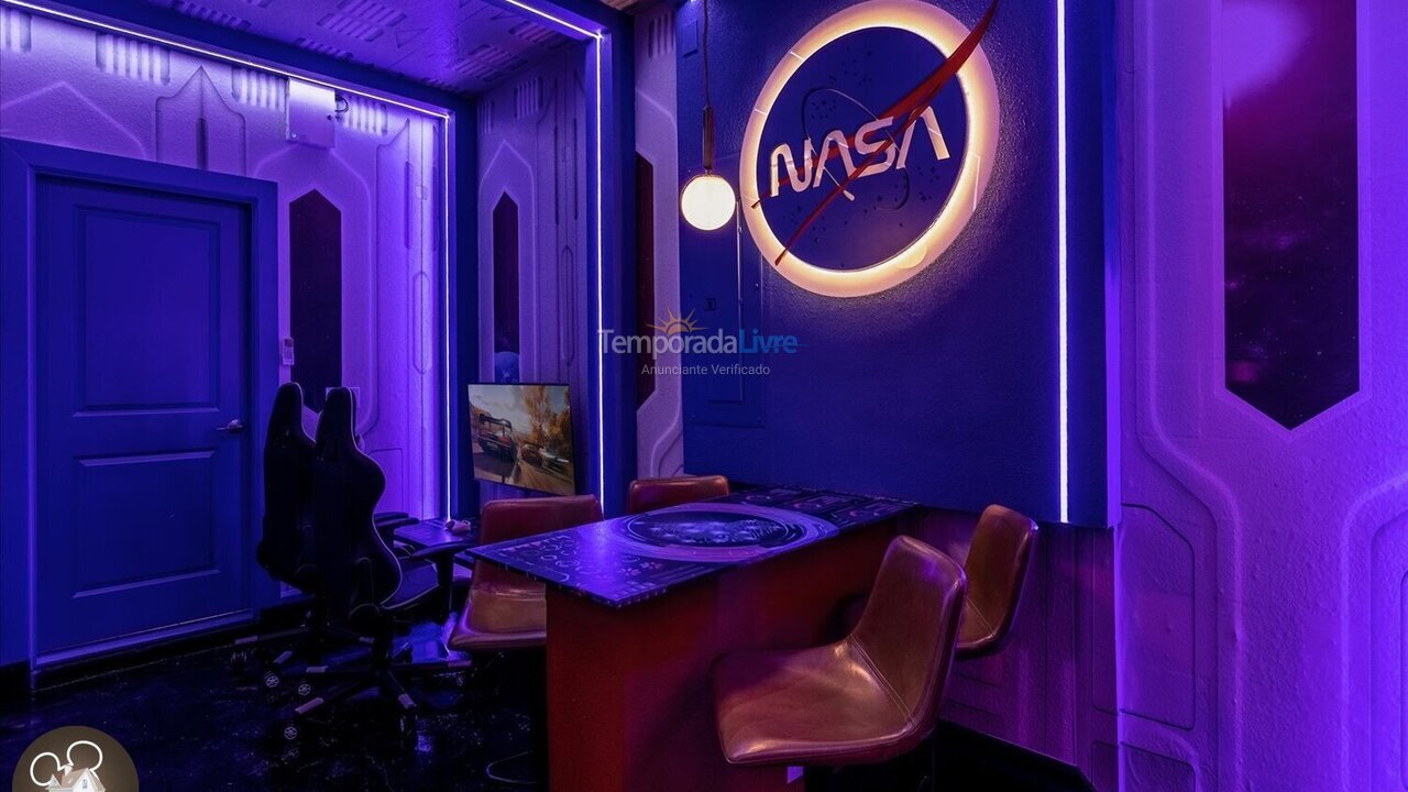 Casa para aluguel de temporada em Orlando (Kissimmee)