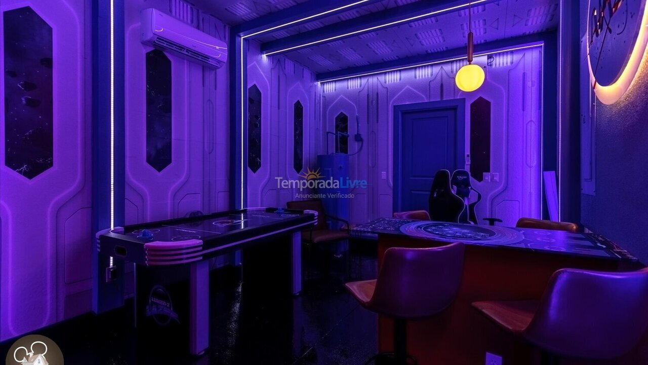 Casa para aluguel de temporada em Orlando (Kissimmee)