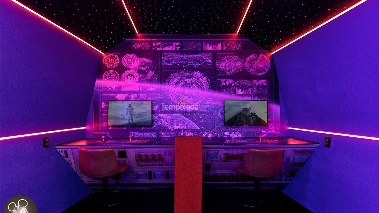 Casa para aluguel de temporada em Orlando (Kissimmee)