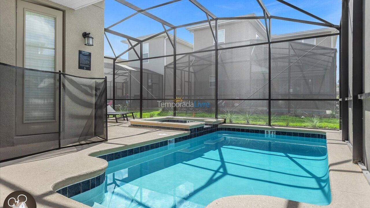 Casa para aluguel de temporada em Orlando (Kissimmee)