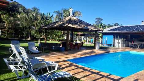 Chácara para aluguel de temporada local de fácil acesso bem segura