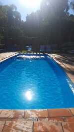 Chácara para aluguel de temporada local de fácil acesso bem segura