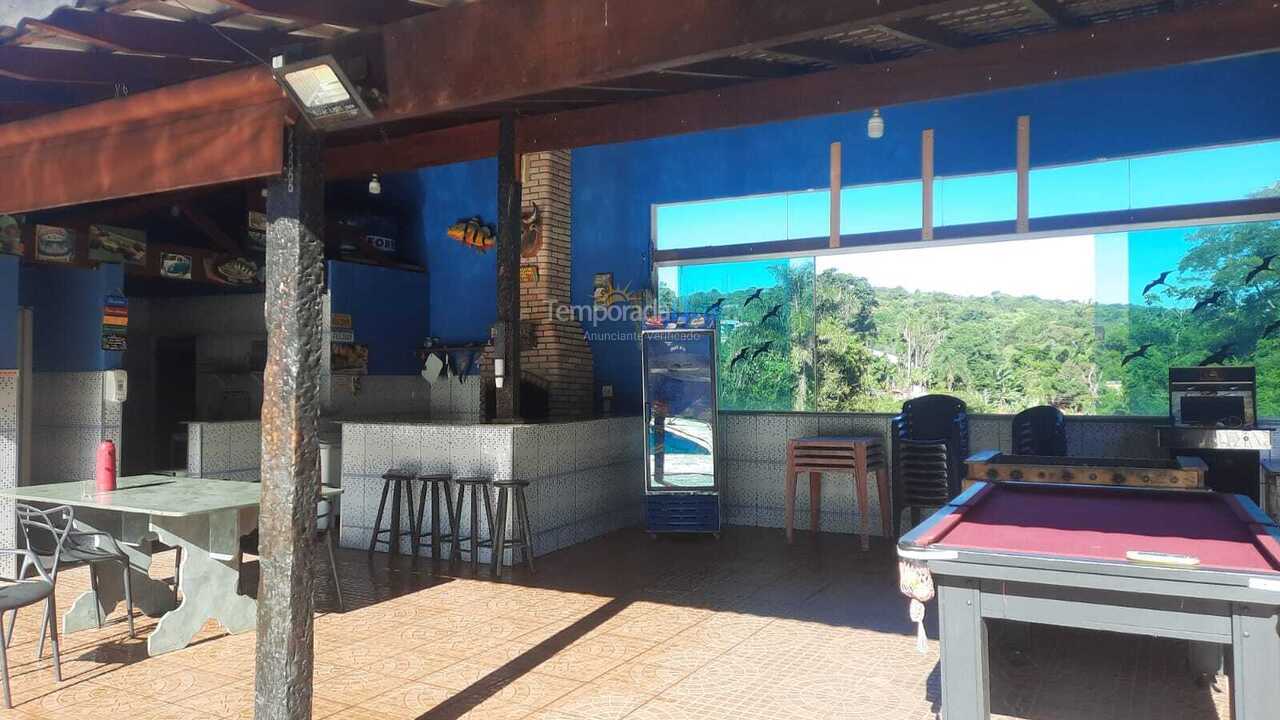 Chácara / sítio para aluguel de temporada em Mairiporã (Estrada Municipal Mairiporã Sp Brasil)