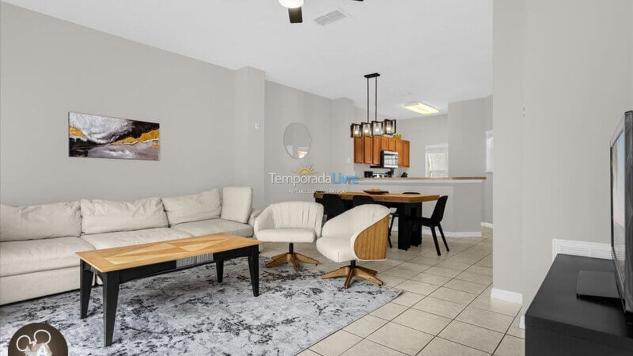 Casa para aluguel de temporada em Orlando (Kissimmee)