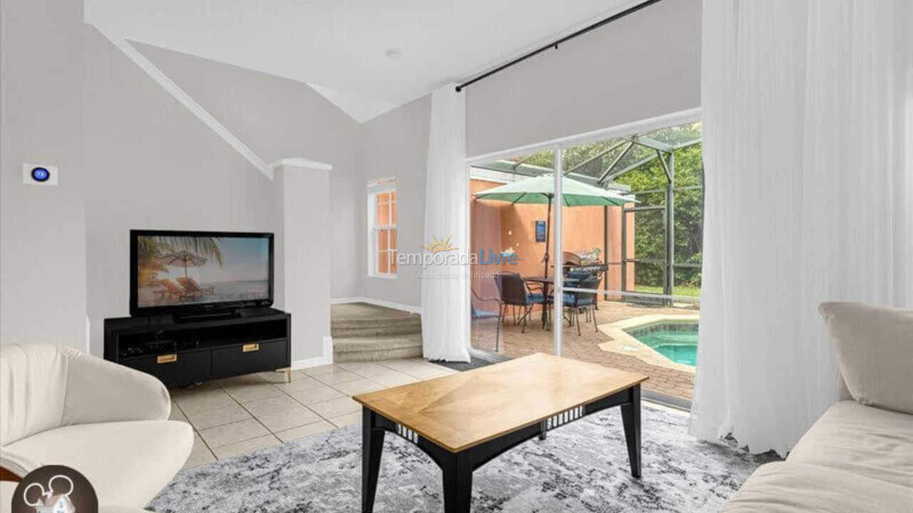 Casa para aluguel de temporada em Orlando (Kissimmee)