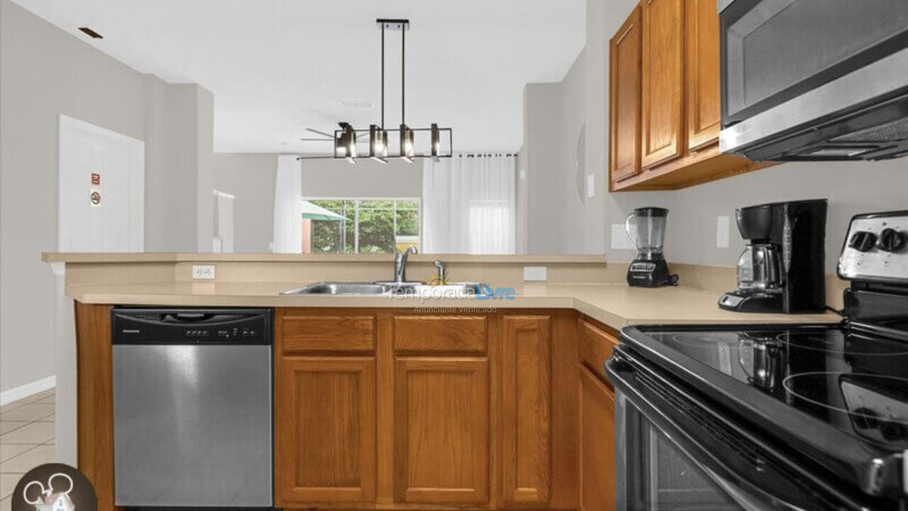 Casa para aluguel de temporada em Orlando (Kissimmee)