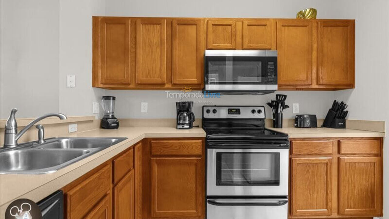 Casa para aluguel de temporada em Orlando (Kissimmee)