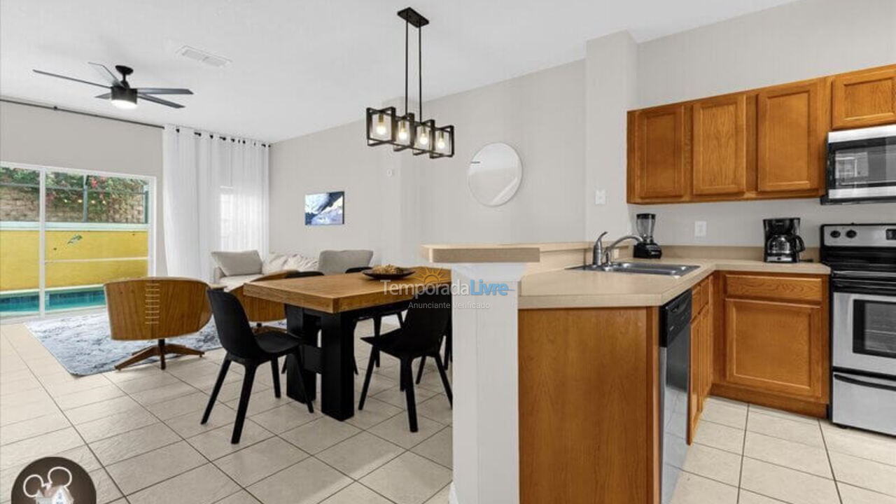 Casa para aluguel de temporada em Orlando (Kissimmee)
