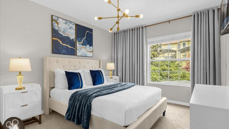 Casa próximo a Disney com 3 quartos