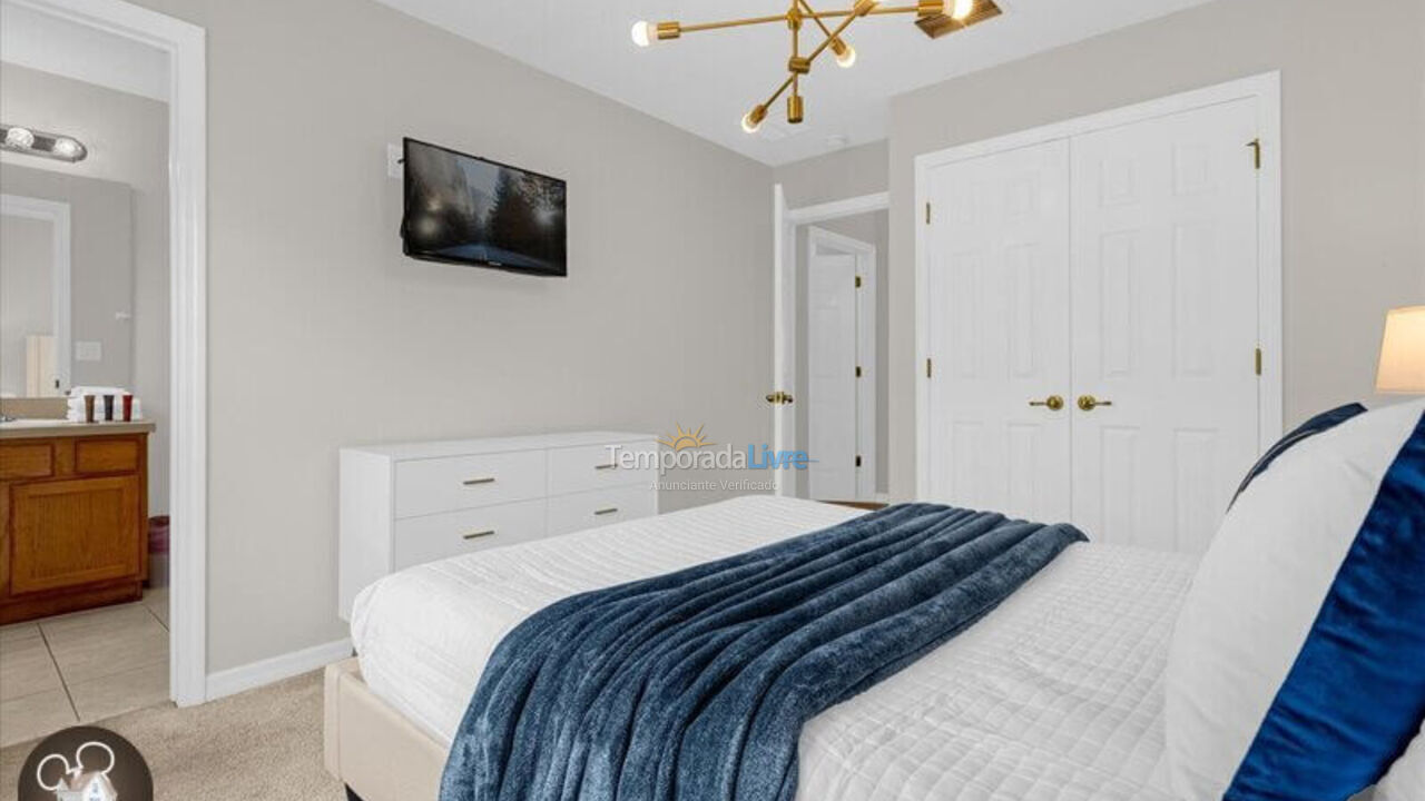 Casa para aluguel de temporada em Orlando (Kissimmee)