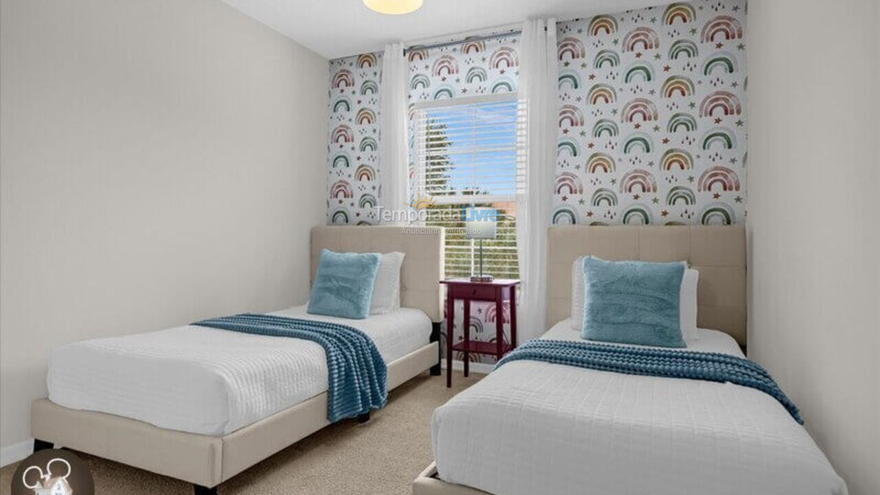 Casa para aluguel de temporada em Orlando (Kissimmee)