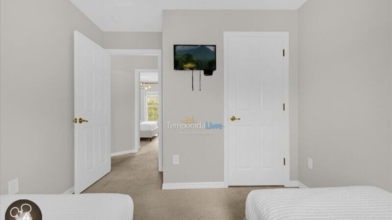 Casa para aluguel de temporada em Orlando (Kissimmee)