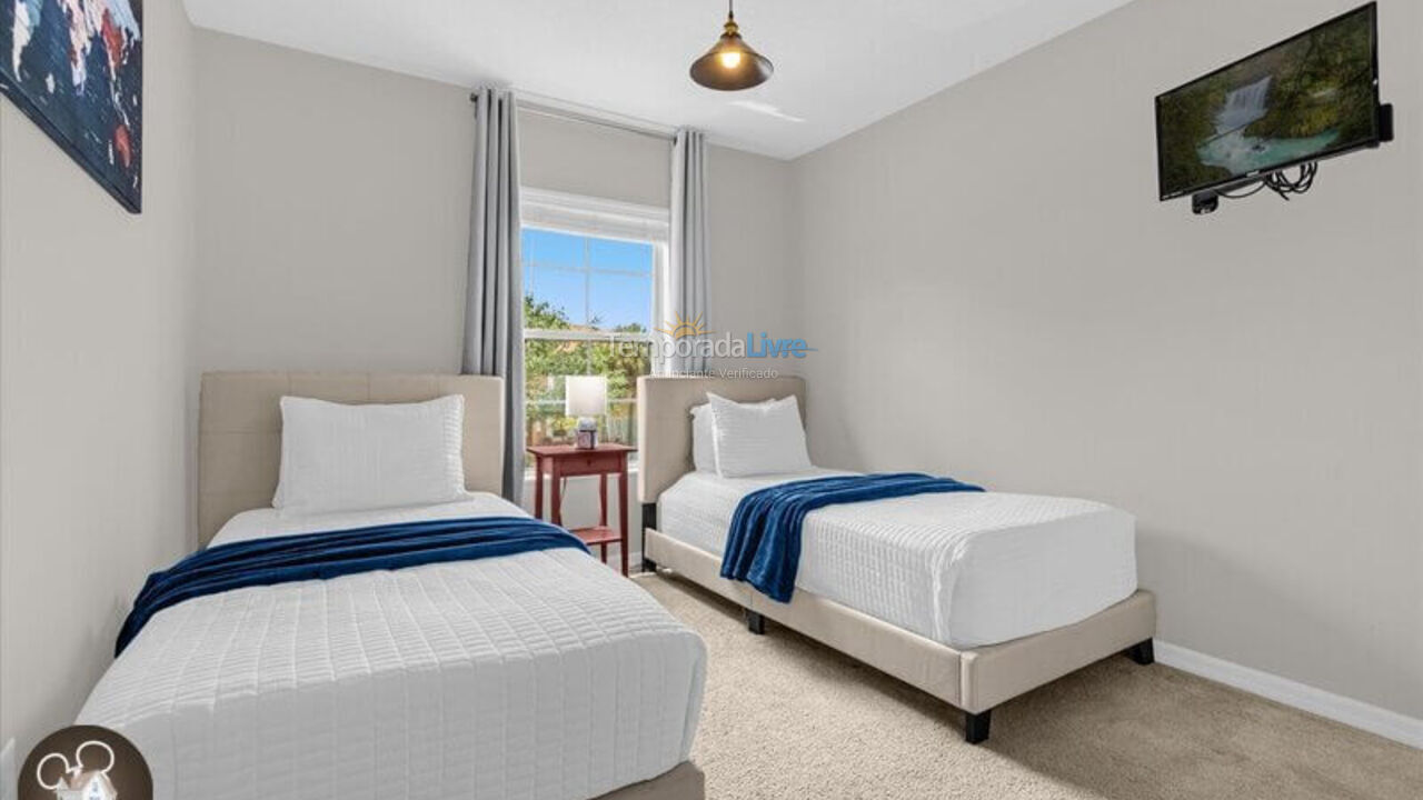 Casa para aluguel de temporada em Orlando (Kissimmee)