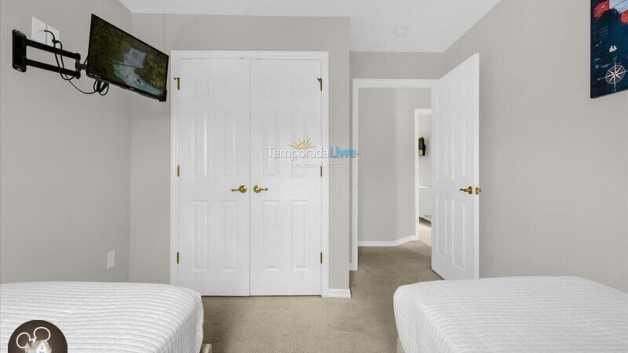 Casa para aluguel de temporada em Orlando (Kissimmee)