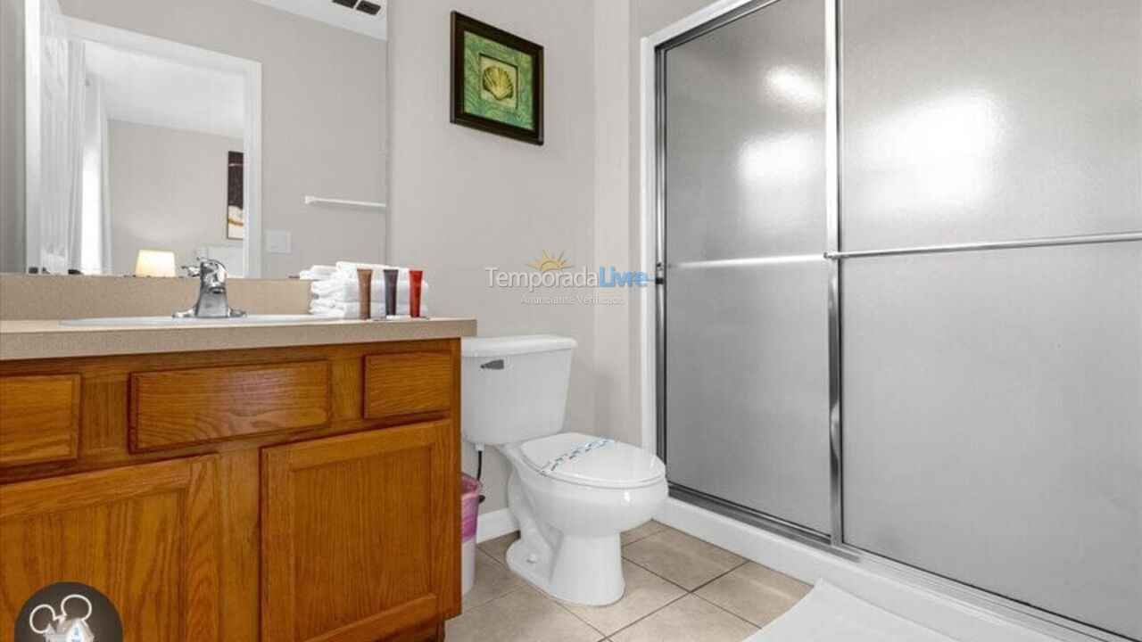 Casa para aluguel de temporada em Orlando (Kissimmee)