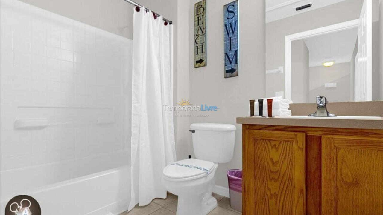 Casa para aluguel de temporada em Orlando (Kissimmee)