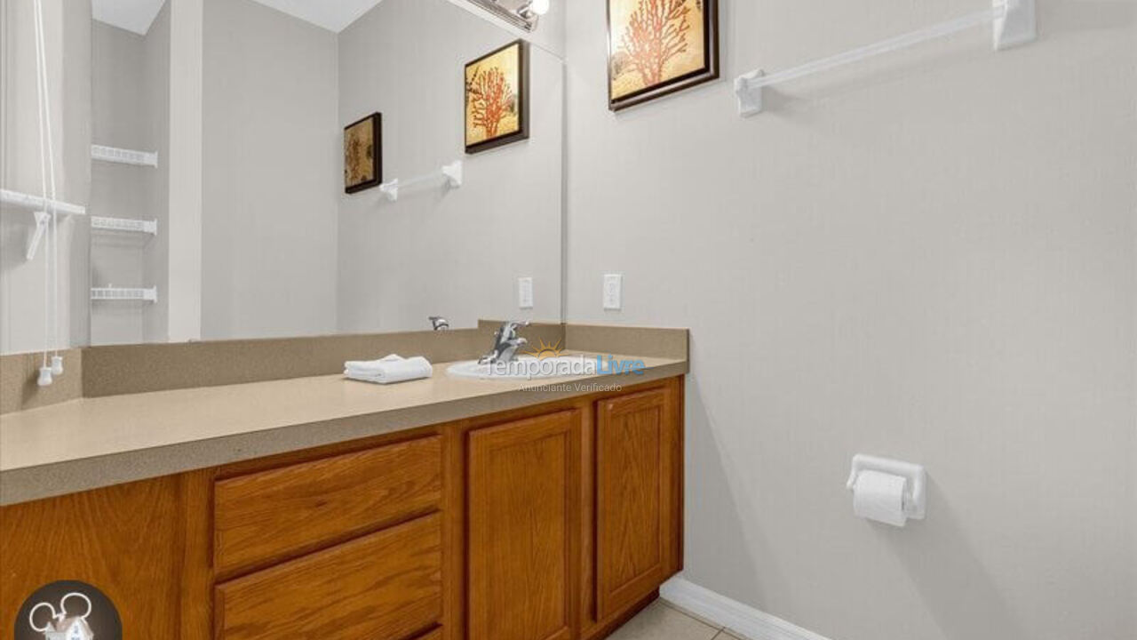 Casa para aluguel de temporada em Orlando (Kissimmee)