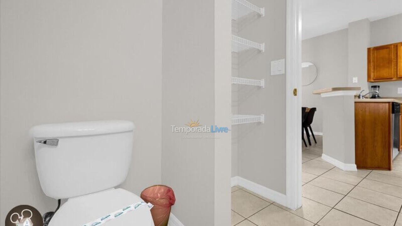 Casa para aluguel de temporada em Orlando (Kissimmee)