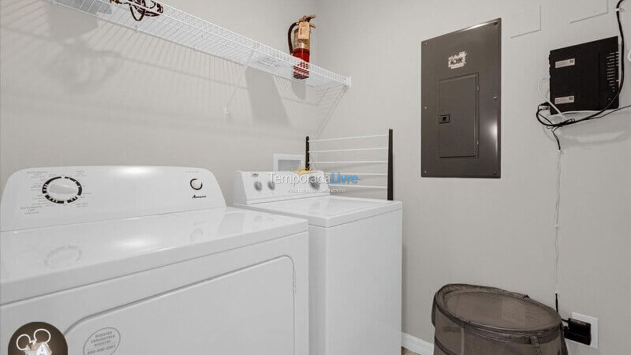 Casa para aluguel de temporada em Orlando (Kissimmee)