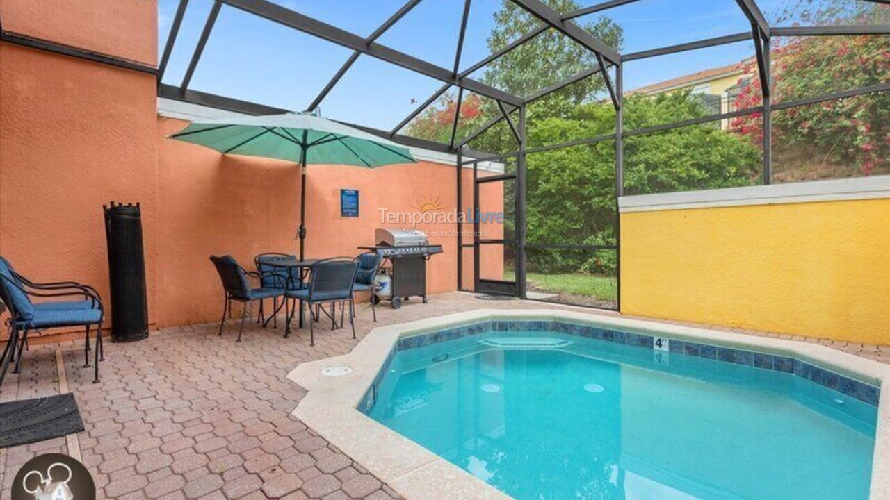 Casa para aluguel de temporada em Orlando (Kissimmee)