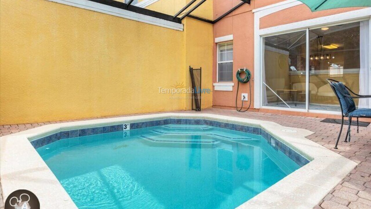 Casa para aluguel de temporada em Orlando (Kissimmee)