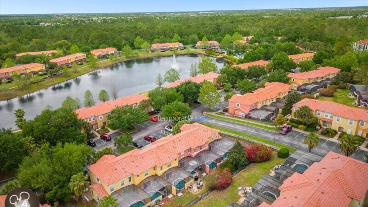 Casa para aluguel de temporada em Orlando (Kissimmee)