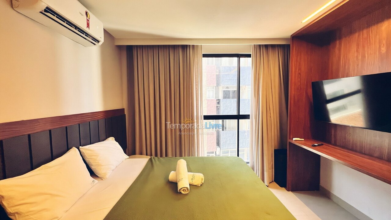 Apartamento para aluguel de temporada em João Pessoa (Tambaú)