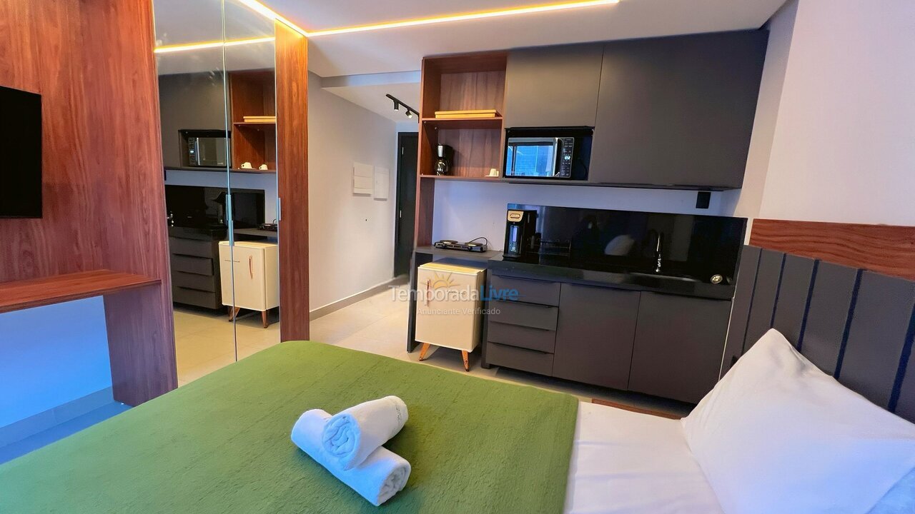 Apartamento para aluguel de temporada em João Pessoa (Tambaú)