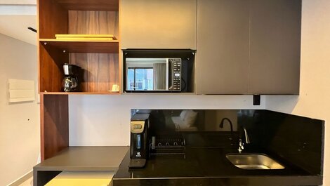 Flat no Way Tambaú p/ 2 Pessoas-Miramar