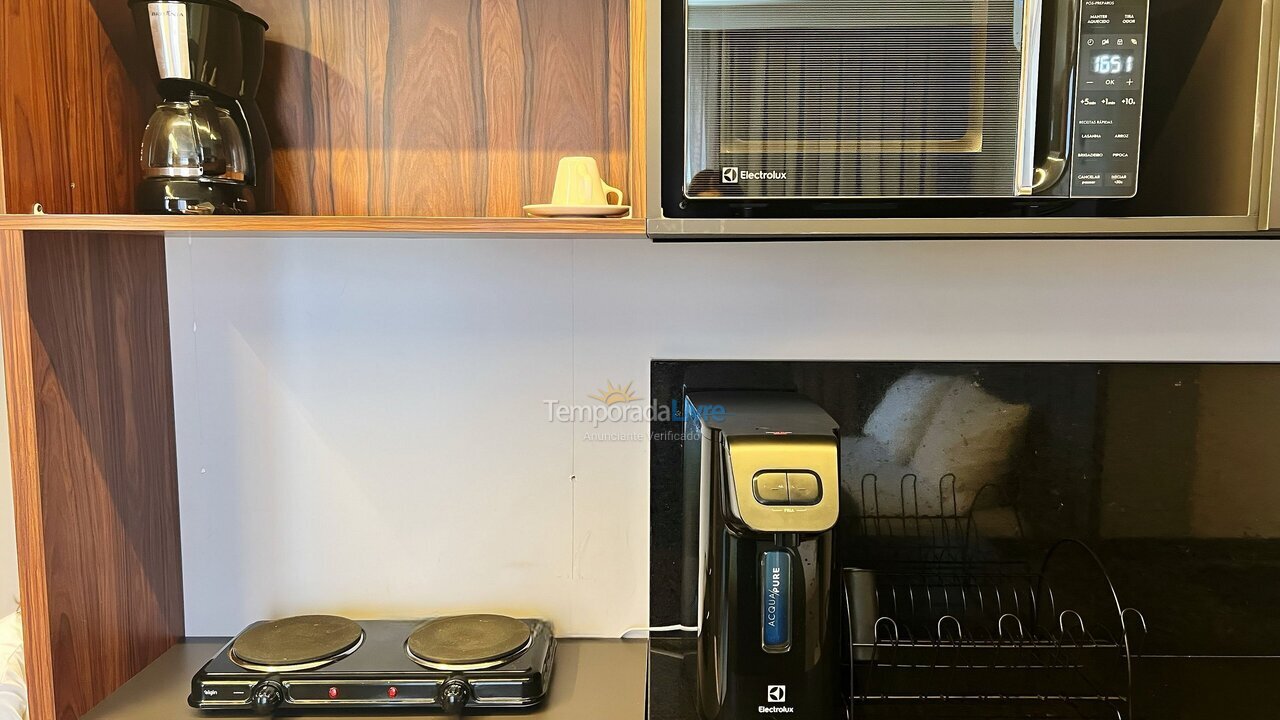 Apartamento para aluguel de temporada em João Pessoa (Tambaú)