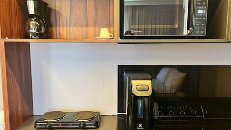 Flat no Way Tambaú p/ 2 Pessoas-Miramar