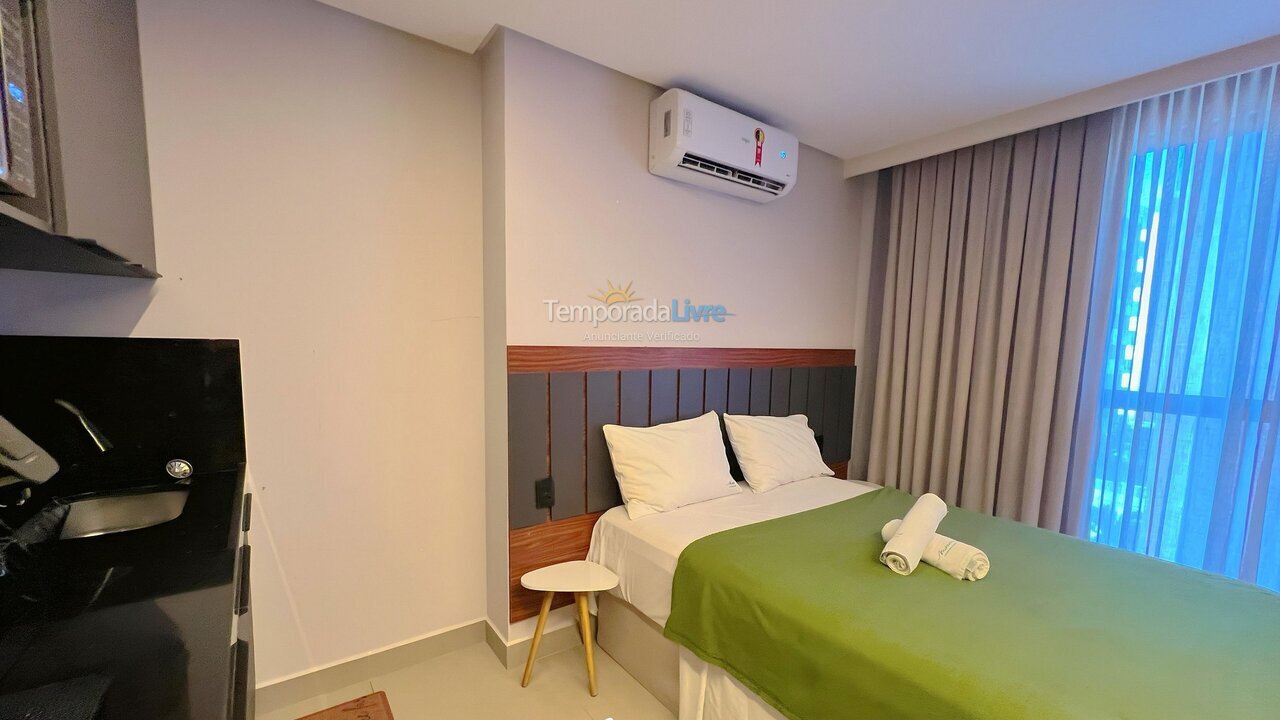 Apartamento para aluguel de temporada em João Pessoa (Tambaú)