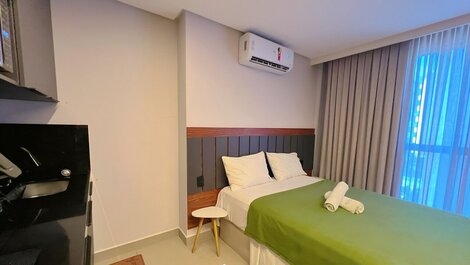 Flat no Way Tambaú p/ 2 Pessoas-Miramar