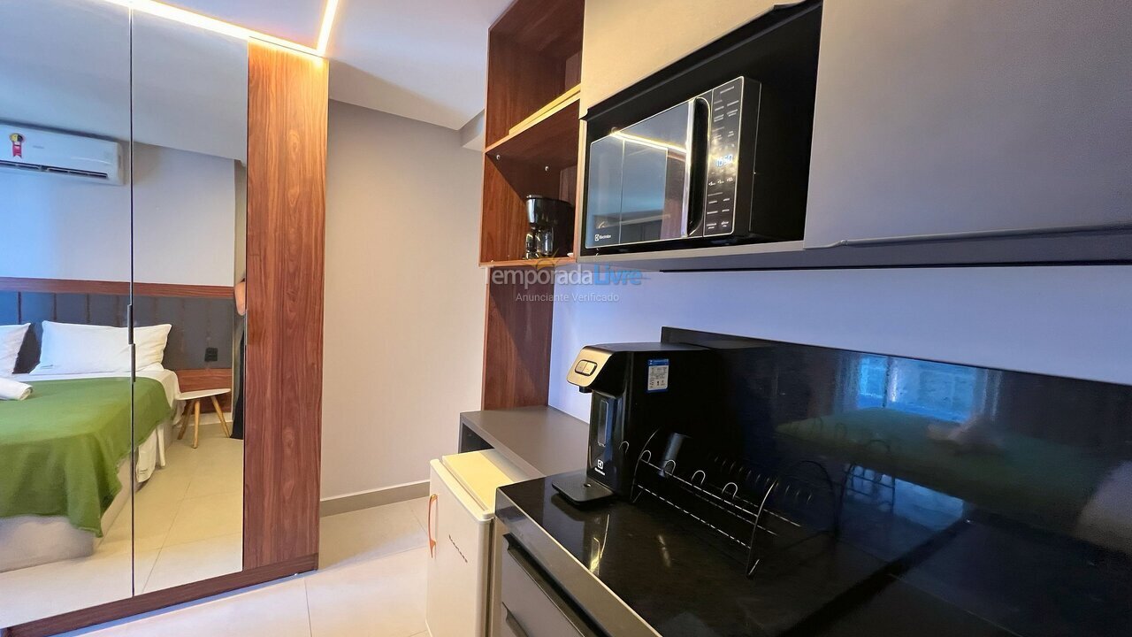 Apartamento para aluguel de temporada em João Pessoa (Tambaú)