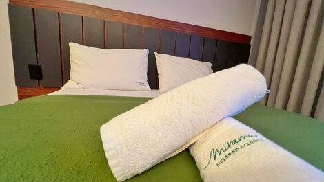 Flat no Way Tambaú p/ 2 Pessoas-Miramar