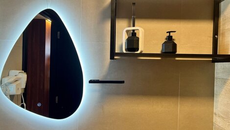 Flat no Way Tambaú p/ 2 Pessoas-Miramar