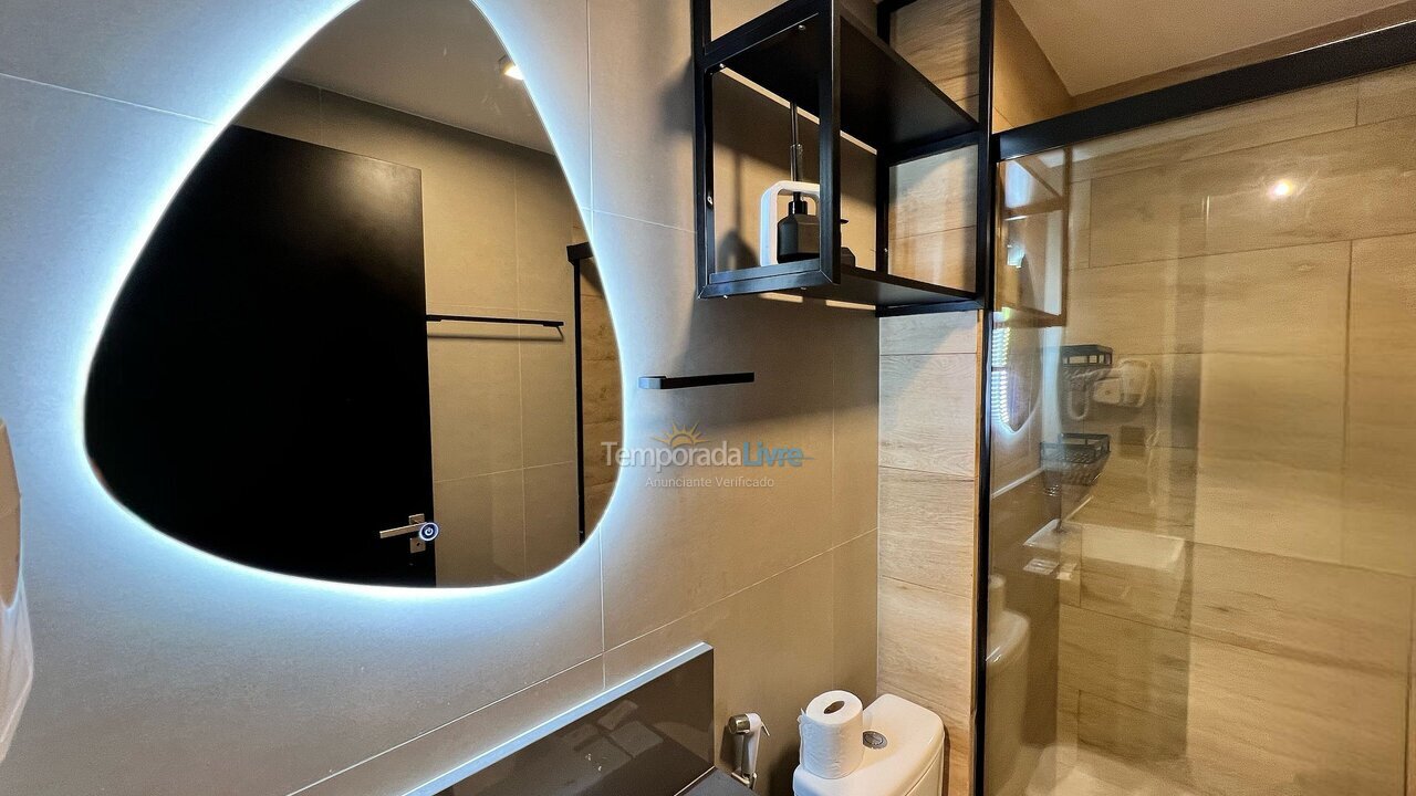 Apartamento para aluguel de temporada em João Pessoa (Tambaú)