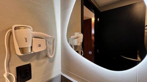 Flat no Way Tambaú p/ 2 Pessoas-Miramar