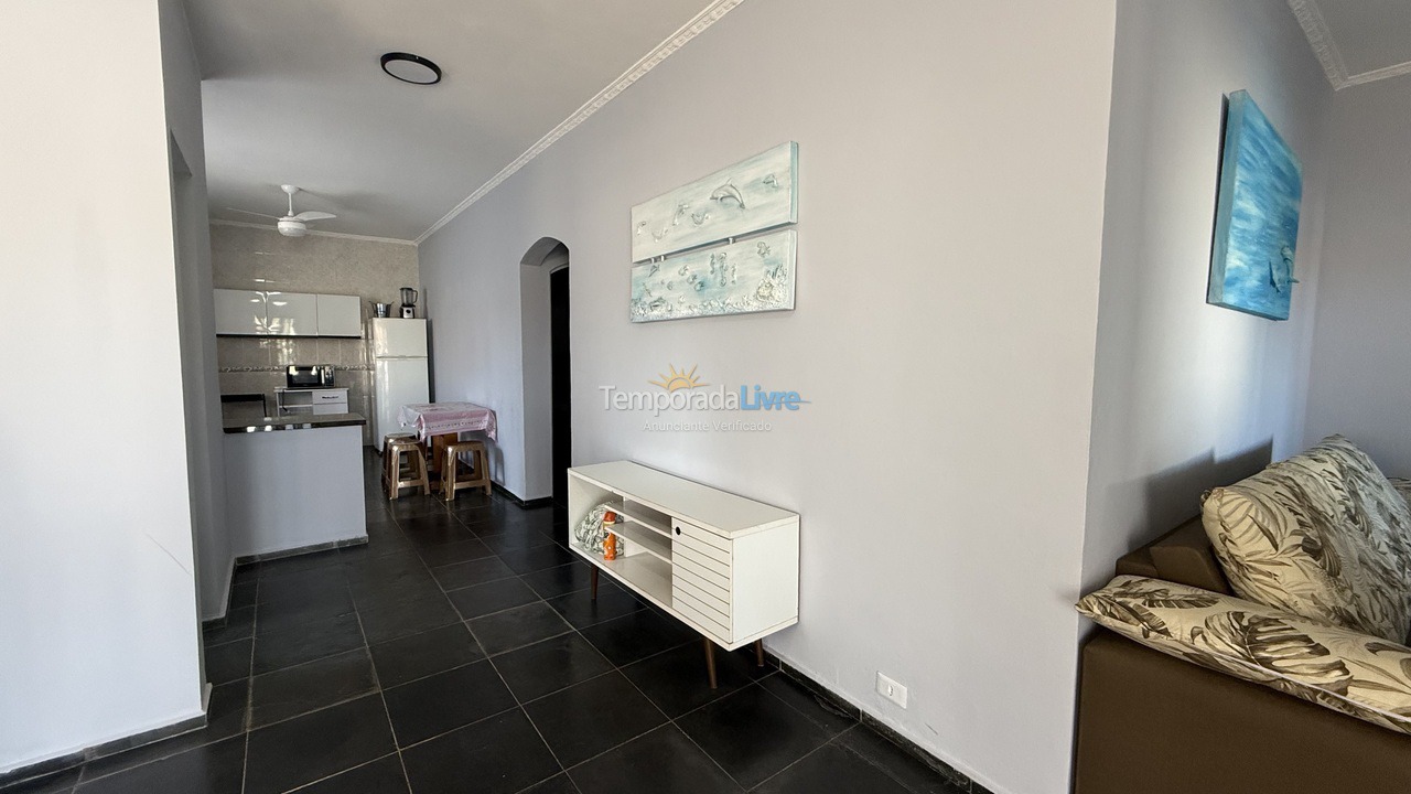 House for vacation rental in Itanhaém (Cibratel II)