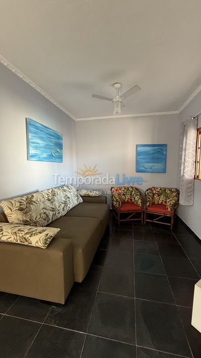 House for vacation rental in Itanhaém (Cibratel II)