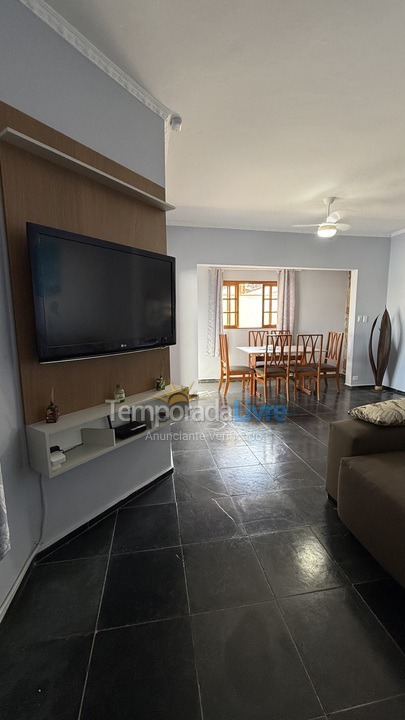 House for vacation rental in Itanhaém (Cibratel II)