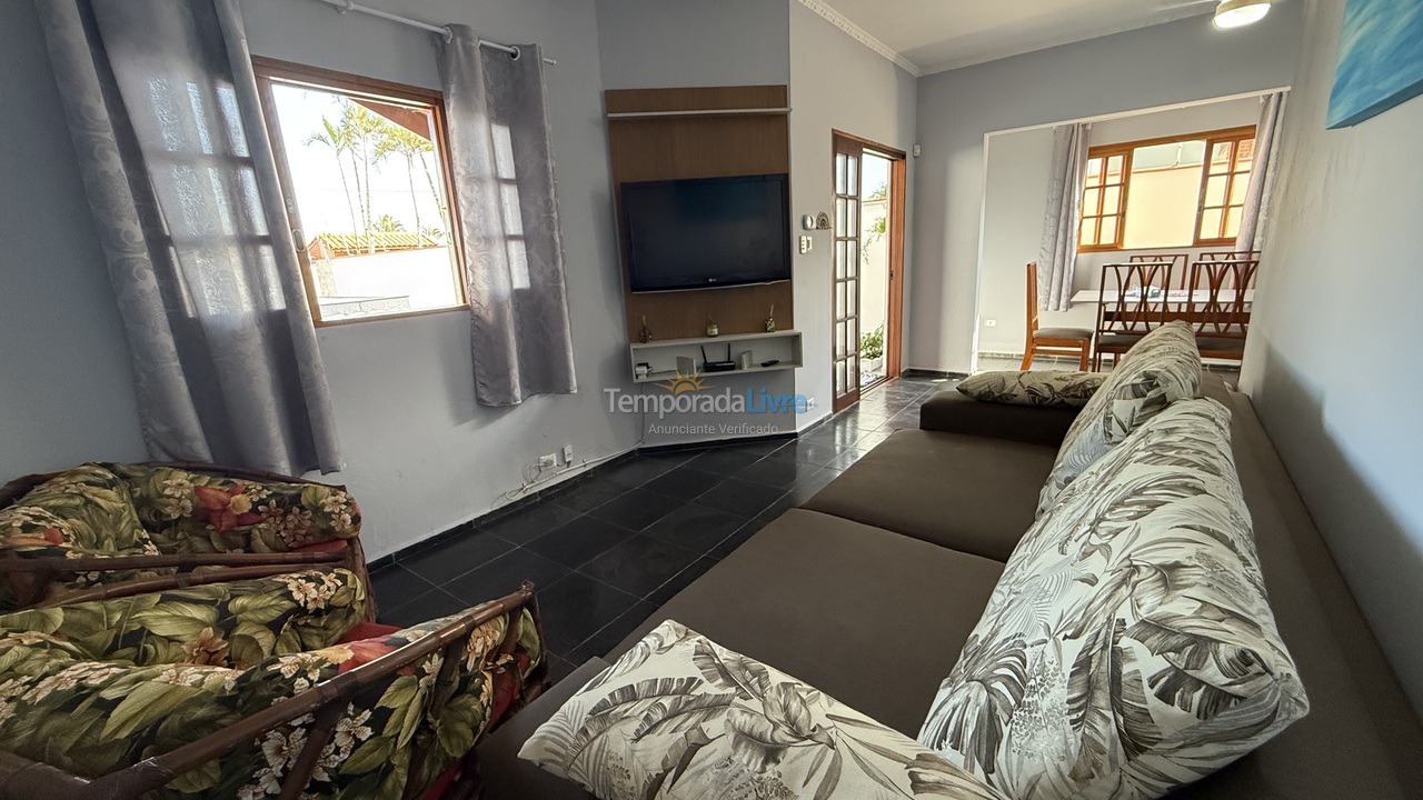 House for vacation rental in Itanhaém (Cibratel II)