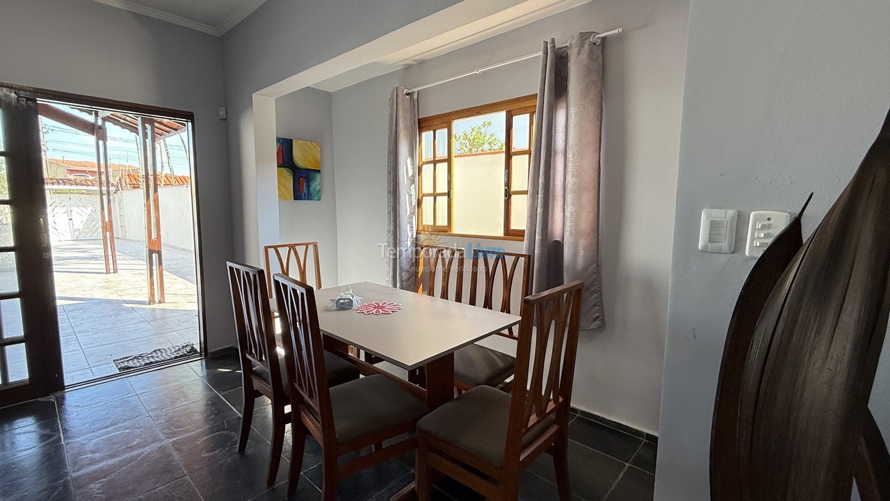 House for vacation rental in Itanhaém (Cibratel II)