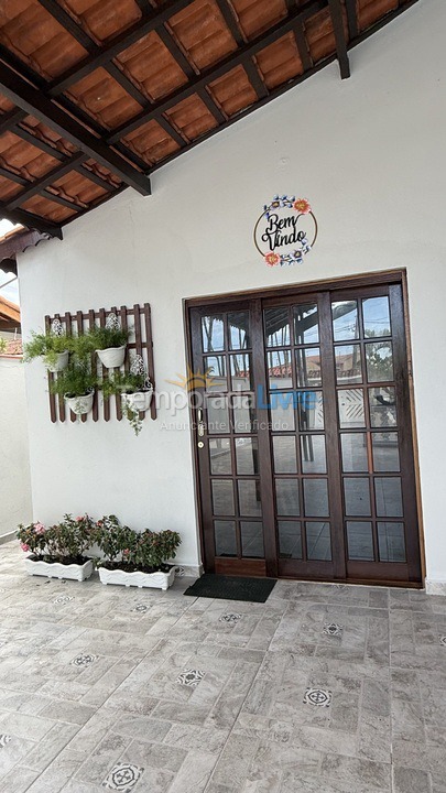 House for vacation rental in Itanhaém (Cibratel II)