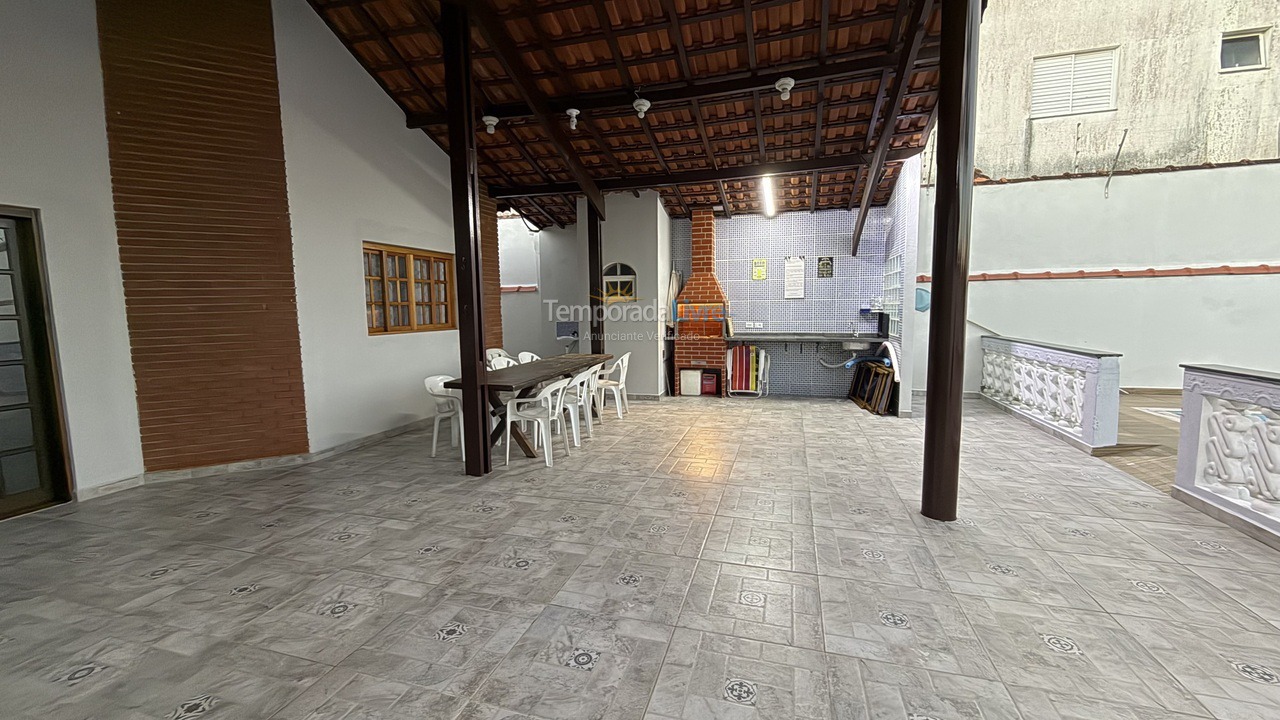 House for vacation rental in Itanhaém (Cibratel II)