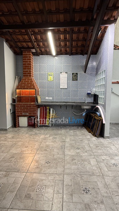 House for vacation rental in Itanhaém (Cibratel II)